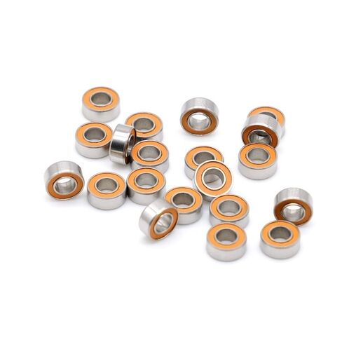 1 قطعة 3x6x2.5 SMR63 2RS ​​ABEC7 3x6x2.5 الفولاذ المقاوم للصدأ الهجين محمل كروي سيراميك دون الشحوم تحول سريع in Kuwait