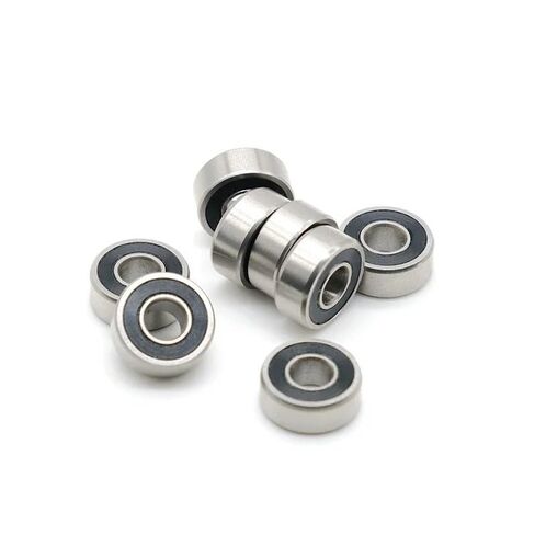 MR104RS Bearing 10PCS 4x10x4 mm ABEC-7 Hobby Electric RC Car Truck MR104 RS 2RS Ball Bearings MR104-2RS Black Sealed in Kuwait