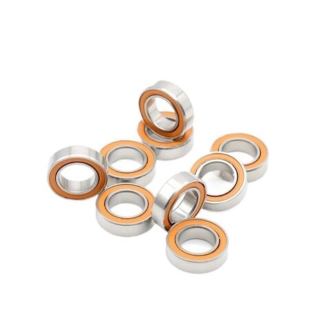 1 قطعة SMR148 2RS 8X14X4mm 8x14x4mm الفولاذ المقاوم للصدأ الهجين محمل كروي سيراميك دون الشحوم تحول سريع in Kuwait