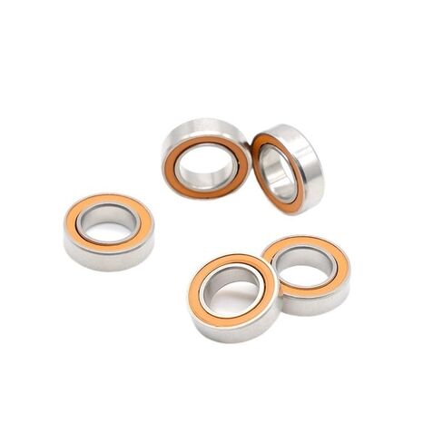 1 قطعة SMR148 2RS 8X14X4mm 8x14x4mm الفولاذ المقاوم للصدأ الهجين محمل كروي سيراميك دون الشحوم تحول سريع in Kuwait