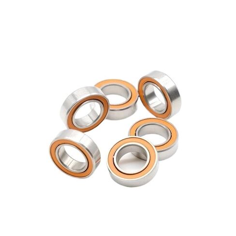 1 قطعة SMR148 2RS 8X14X4mm 8x14x4mm الفولاذ المقاوم للصدأ الهجين محمل كروي سيراميك دون الشحوم تحول سريع in Kuwait