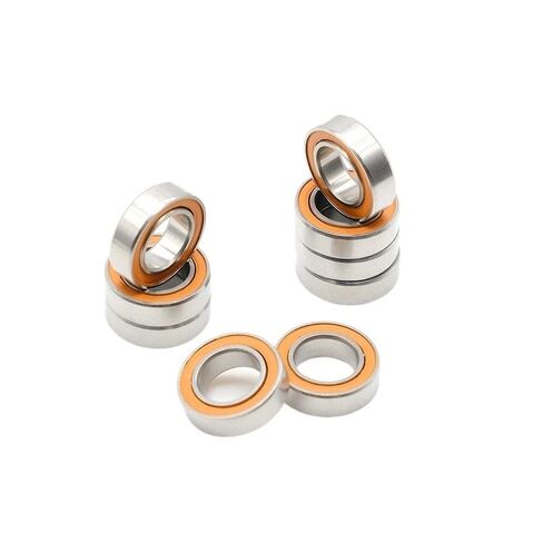 1 قطعة SMR148 2RS 8X14X4mm 8x14x4mm الفولاذ المقاوم للصدأ الهجين محمل كروي سيراميك دون الشحوم تحول سريع in Kuwait