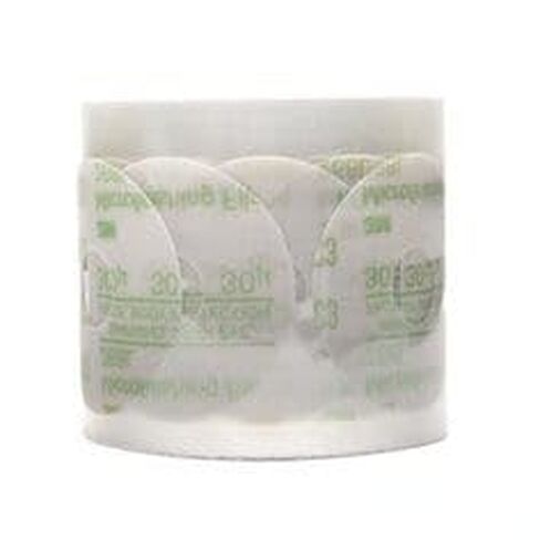 3M MICROFINISHING PSA Film DISC ROLL 268L, 100 MIC 3MIL, Type D, 6 in X NH, DIE 600Z, in Kuwait