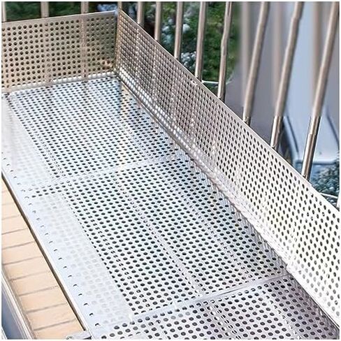 Stainless Steel Perforated Plate,Stainless Steel Perforated Sheet 304 - Industrial Metal Plate for Cat Balcony Nets, Durable Perforated Metal Sheets (76x122cm) - Ideal for Ventilation and Se in Kuwait