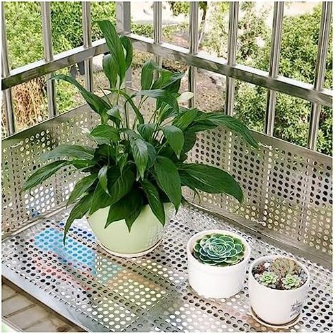 Stainless Steel Perforated Plate,304 Stainless Steel Perforated Plate, Metal Sheets for Balcony Protection, Anti-Theft Netting, Durable & Corrosion-Resistant, Versatile Applications, 0. in Kuwait