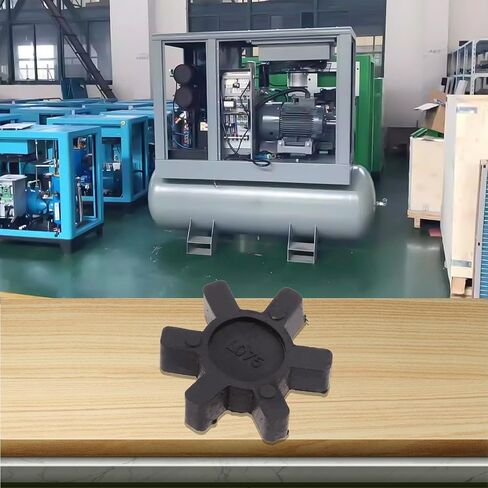Urethane Jaw Coupler Insert Model, L75 44mm Black Flexible Coupling Part for Machinery Conveyor Pumps in Kuwait