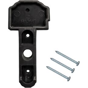 Right Astragal Boot Seal, Durable Rubber End Cap for Wood, PVC, or Composite Astragals, Weatherproof Replacement for Exterior Double Doors, Avodah Hardware in Kuwait