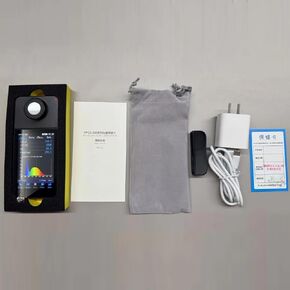 Illuminance Meter Handheld Spectrometer CCT CRI Test in Saudi Arabia