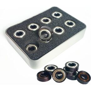 Bearings 16Pcs High Speed 608ZZ Bearing for Inline Skates Shoes Racing Skating Roller Skate Patines in Kuwait