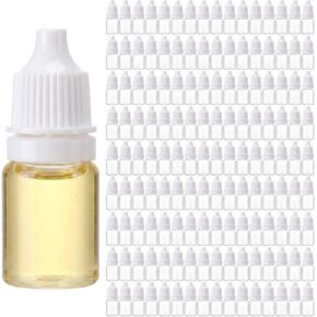 TrelaCo 600 Pcs 10ml Lab Dropper Bottles Bulk - Commercial Use for Essential Oil Packaging, Scientific Experiments, Bulk Refill Supplies in Saudi Arabia