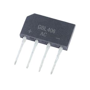 20/50/100/200/500 قطعة مقوم الجسر GBL406 GBL4J كومة 4A/600V | 20 قطعة in Kuwait