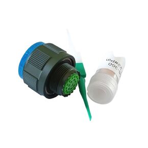 1pc D38999/26WC35PN D38999/2WC35SN J1784/38-13W Circular Cable Crimping Plug in Kuwait