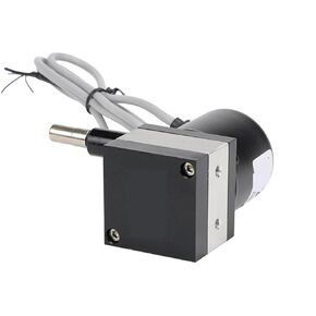1000mm Pull Rope Potentiometer Draw Wire Displacement Sensor for Linear Position Measurement WPS-XS(0-5V) in Saudi Arabia