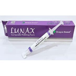 Dengen Dental LUNAX Composite Polishing Paste, Syringe Form, Next Gen Dentistry in Kuwait