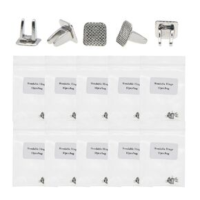 100Pcs Lingual Bondable Hinge Metal in Saudi Arabia