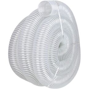خرطوم سلك فولاذي PVC مطاط مقوى 1 م 80/100/150 مم (قطر 150 مم 1 متر) in Kuwait