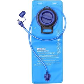 استبدال المثانة 3 لتر متوافق مع حقيبة الظهر Camelbak، المثانة المائية للمشي لمسافات طويلة على ظهره، المثانة المائية العسكرية مجتمعة للتخييم وركوب الدراجات والجري in Kuwait