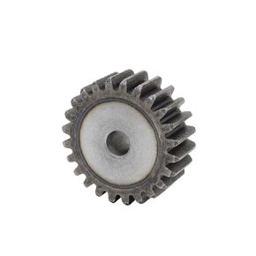 Steel Heavy Duty Motor Pinion Gear 1pcs 2M Gear 26/27/28/29 T Process Hole12mm Wheel Low Carbon Steel Pinion Total Height 20mm | 26Teeth(Bore 12mm) in Kuwait