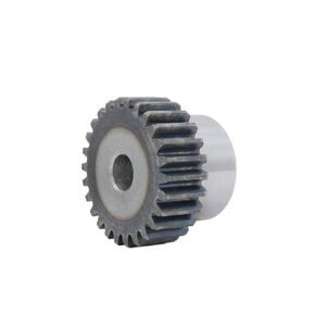 Steel Heavy Duty Motor Pinion Gear 1.5Molds 12-26Teeth Hole Diameter 6mm Carbon Steel Positive Spur Gear | 21 Teeth in Kuwait
