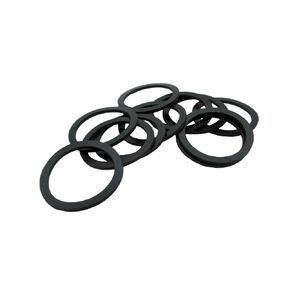 غسالة مطاطية - 2.5 بوصة OD × 2 بوصة معرف × 1/8 بوصة سميكة - EPDM - مسطحة - 4 عبوات in Kuwait