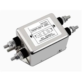 CW4ED-40A-S EMI Filter DC DC12V24V48100V30A40A50A Single and Double Section Power Supply in Kuwait