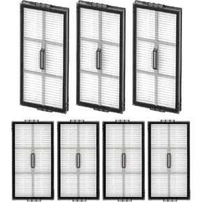 (7 عبوات) مرشحات HEPA ساروس 10R بديلة لـ Roborock Saros 20، Saros 20 Sonic، Qrevo Edge 2 Pro، Qrevo Edge 2، Qrevo Curv 2 Pro، Qrevo CurvX Robot Vacuum، مجموعة ملحقات المرشحات، مجموعة الفلتر in Kuwait