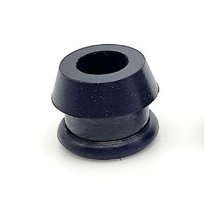 1/2" Panel Hole Rubber Grommets 5/16" ID x 3/16" Groove EPDM Wire Protection Bushings for Electrical Automotive Firewall Cable Management (12 Pack) in Saudi Arabia