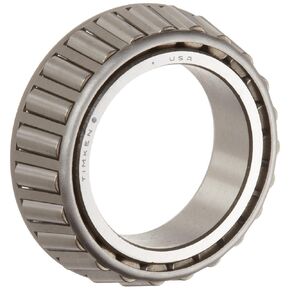 Timken 28682 مخروط تجميع السباق الداخلي المدبب، فولاذ، بوصة، القطر الداخلي 2.2500 بوصة، عرض المخروط 0.969 بوصة in Kuwait