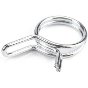 10Pcs Elastic Steel Spring Hose Clips 5mm-30mm Sealing Tube Pipe Hoop Fuel Water Line Clamp Kit(20mm) in Saudi Arabia