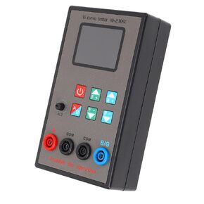 Curve Tracer Component VI Curve Tester 2-Inch Color Screen Multifunctional Double Channel Circuit Board Tester 18 Frequency Settings & 9 Impedance Levels for Accurate Signal in Kuwait