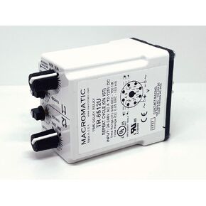مرحل تأخير الوقت، 30 فولت، 0.05 ثانية، 100 ساعة، سلسلة TIME Ranger TR-6، DPDT، 10 أمبير in Kuwait