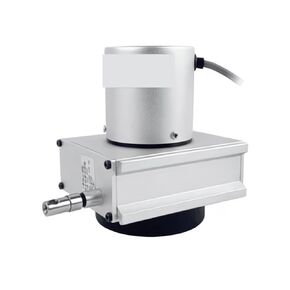 1pcs Pull Rope Linear Encoder Draw Wire Sensor Potentiometer for Position Measure HPS-M(Pulse,4000mm) in Saudi Arabia
