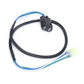 Trim Tilt Switch, Premium ABS and Metal Replacement Accessory for Outboard Side Control Box with OEM Number 35370 ZW5 U02, Simple Plug and Play Installation in Saudi Arabia