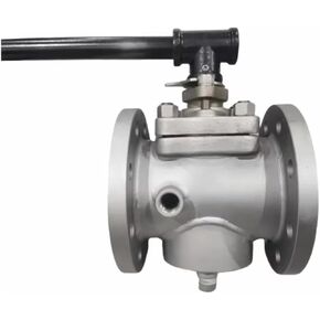 Plug Valve For High Temperature Media Manual Pneumatic & Electric Control For Gas Water & Oil(Medium voltage) in Saudi Arabia