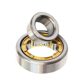 1PC NJ1011EM NJ1011 42111 H 55x90x18mm Cylindrical Roller Bearings Single Column Machined Brass Cage in Saudi Arabia
