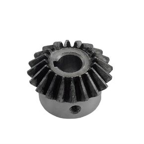 Steel Heavy Duty Motor Pinion Gear 1pcs Bevel Gear 1.5M 12 Tooth Hole 6/8mm Steel Teeth Surface Quenching Gears Screw Fixed(12 Teeth Hole 8) in Kuwait