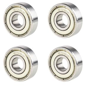 20 Pack 608 ZZ Miniature Ball Bearings - 8mm x 22mm x 7mm, Double Metal Shielded, High-Speed, Low-Noise - for Skateboards, Longboards, Rollerblades, Roller Skates, and DIY Projects (608ZZ) in Saudi Arabia