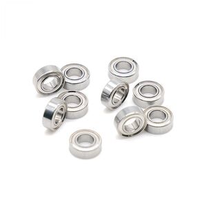 10Pcs SR166ZZ Ball Bearing R166 4.763X9.525X3.175 Stainless Steel Ball Bearing ABEC-7 in Saudi Arabia