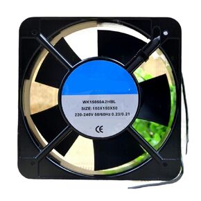 WK15050A2HBL 150 * 50 220V AC Cooling Fan in Saudi Arabia