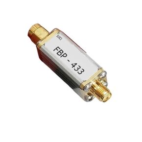 مرشح تمرير النطاق 433 (400～475) ميجاهرتز، حجم صغير جدًا، واجهة SMA FBP-433 in Kuwait