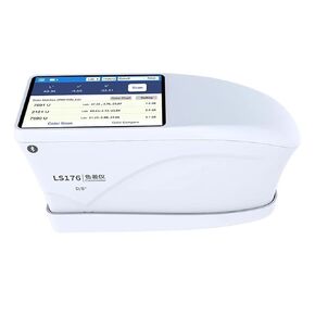 مقياس الألوان المحمول LS176 D/8 ° 400-700nm مقياس الطيف الضوئي الرقمي البياض والصفرة محلل الألوان 8 مللي متر التصحيح التلقائي in Kuwait