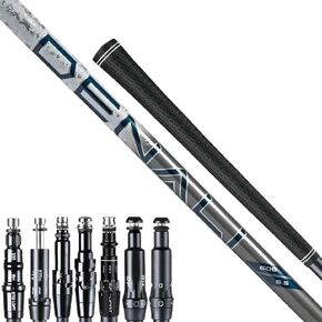 عمود المحرك PROJECTX True Temper Denali Charcoal مع محول ومقبض مثبت in Kuwait