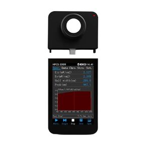 HPCS330IR Spectrometer 760-1100nm Measures Light Intensity /cm2 and Flicker in Saudi Arabia