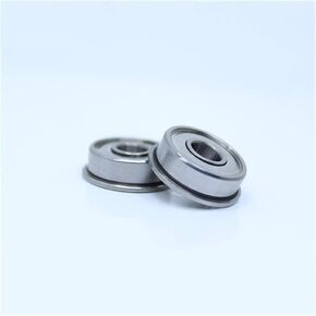 Flanged Bearings 10PCS F606zz F608zz Ball Bearing F623zz F624zz ABEC-1 Double Shielded Inch Industrial Products(F608ZZ A1 10PCS) in Saudi Arabia