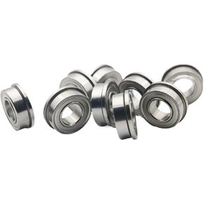 13pcs F682ZZ Miniature Flanged Ball Bearings 2x5x2.3mm Flange in Saudi Arabia