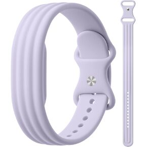 أربطة سيليكون متوافقة مع Google Fitbit Air، سوار معصم رياضي ناعم ومسامي بديل لـ Fitbit Air للرجال والنساء in Kuwait