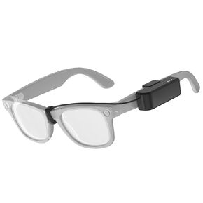 شاحن متوافق مع نظارات Ray-Ban Meta Gen2 الذكية Skyler Headliner Wayfarer Oakley HSTN يطيل وقت الاستخدام بمقدار 1.3 مرة، شحن بتصميم مشبك خفيف الوزن للغاية in Kuwait