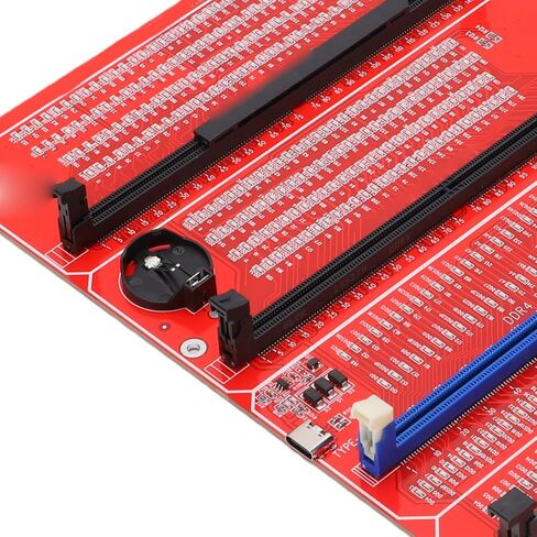 Hilitand Memory Tester, Diagnostic Tool for DDR3 DDR4 DDR5 RAM, with LED Indicators for Open Short Circuit Detection, Compatible with Desktop Server Computers in Kuwait