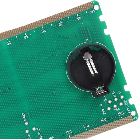 جهاز اختبار الذاكرة DDR5 من WALFRONT، محلل تشخيص الذاكرة DDR5 RDIMM مع مؤشرات LED للكشف عن الدائرة القصيرة المفتوحة، متوافق مع اللوحات الأم لسطح المكتب in Kuwait
