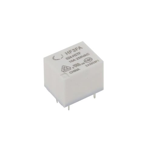 5 قطعة التبديلات HF3FA-005-HSTF 5VDC HF3FA-012-HSTF 12VDC HF3FA-024-HSTF 24VDC 4PIN 10A 250VAC مرحل الطاقة (HF3FA-012-HSTF 12V) in Kuwait